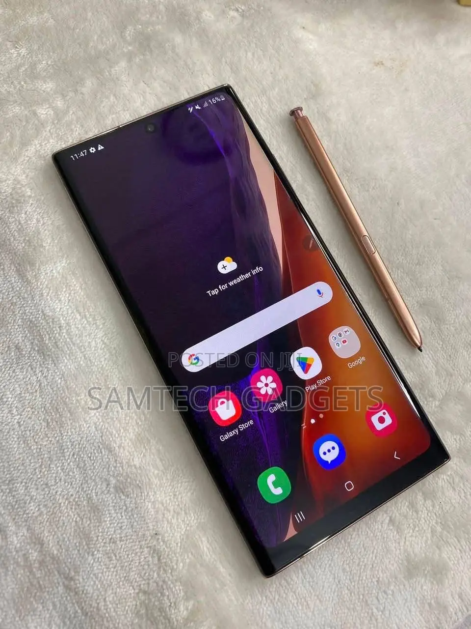 Samsung Galaxy Note 20 Ultra 5G 256 GB Bronze