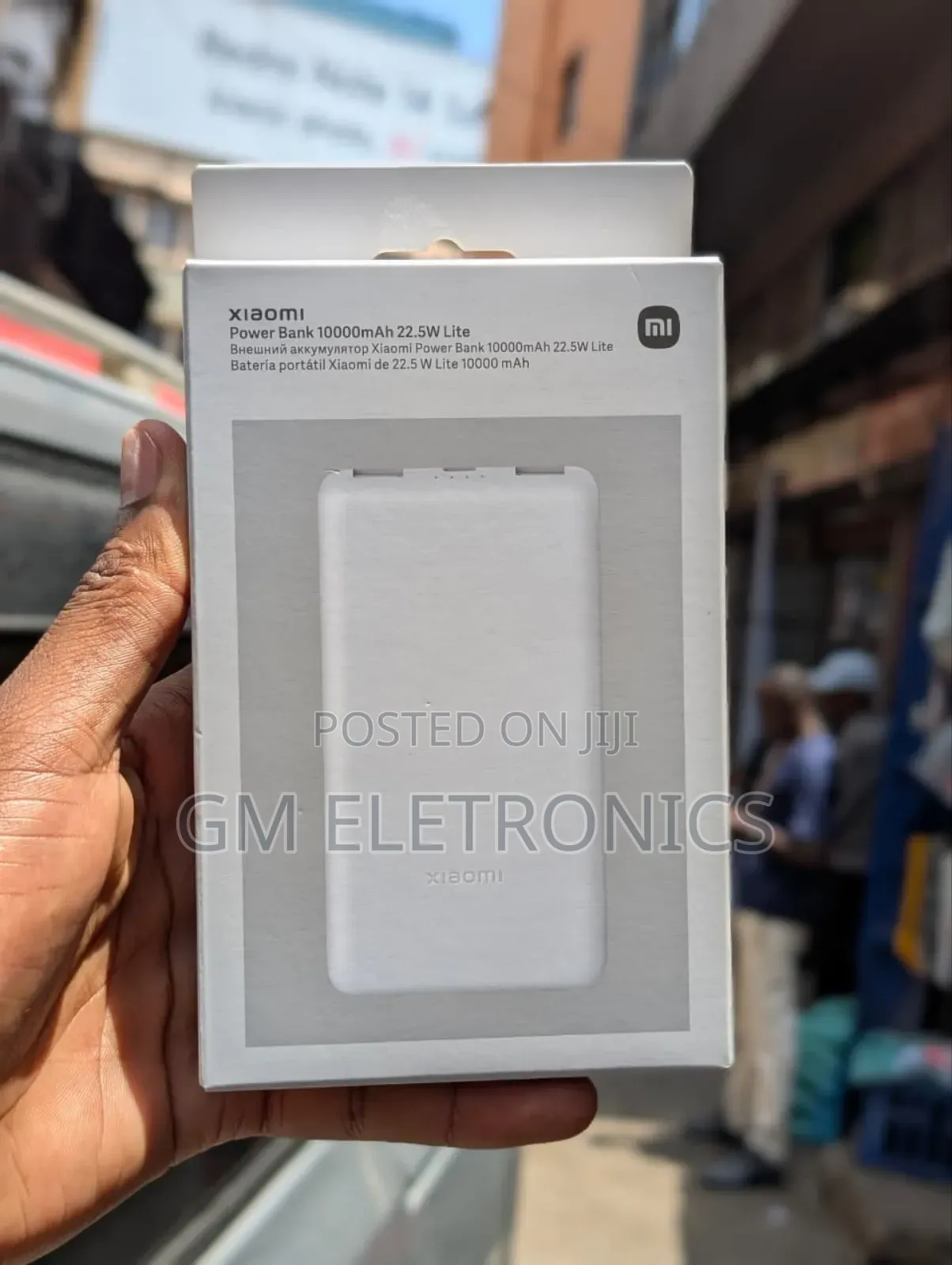 Original Xiaomi 10000mah 22.5w Lite Power Bank- White.