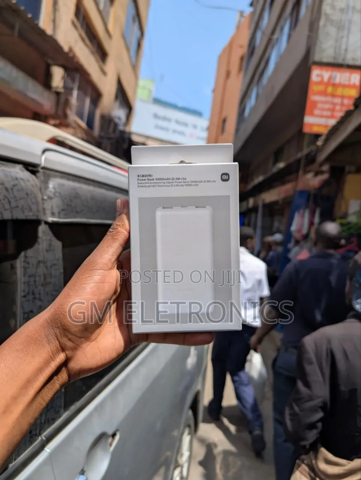Original Xiaomi 10000mah 22.5w Lite Power Bank- White.