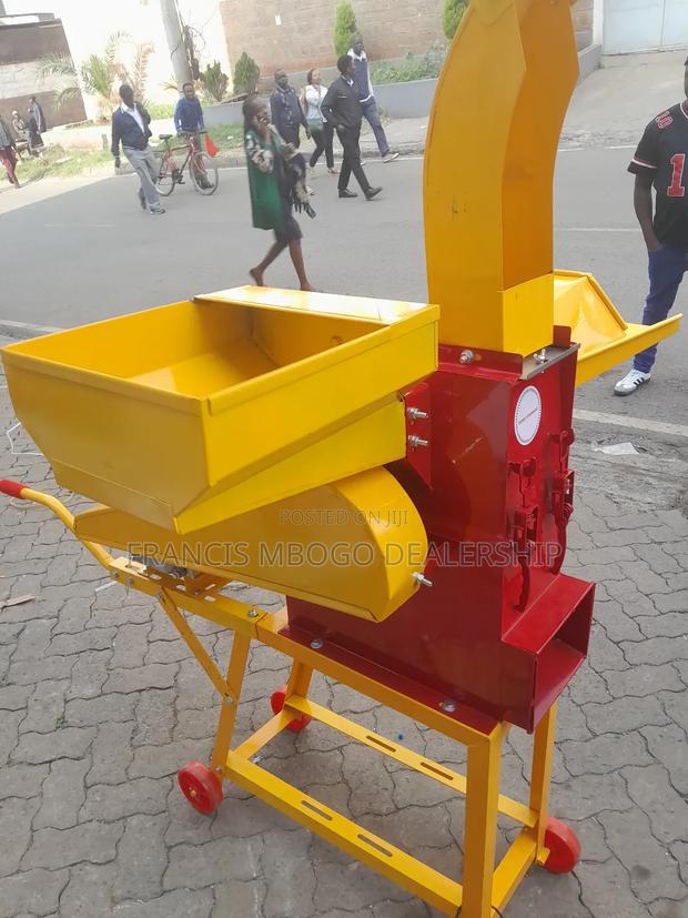 High Speed Chopping Machine - main view