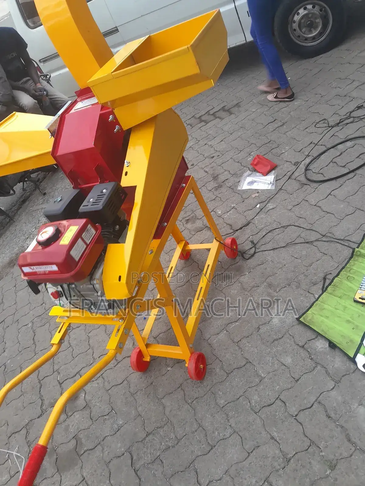 High Speed Chopping Machine