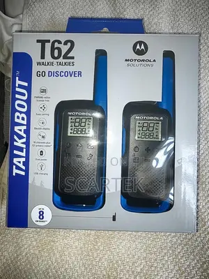Talkabout T62 Walkie-talkies