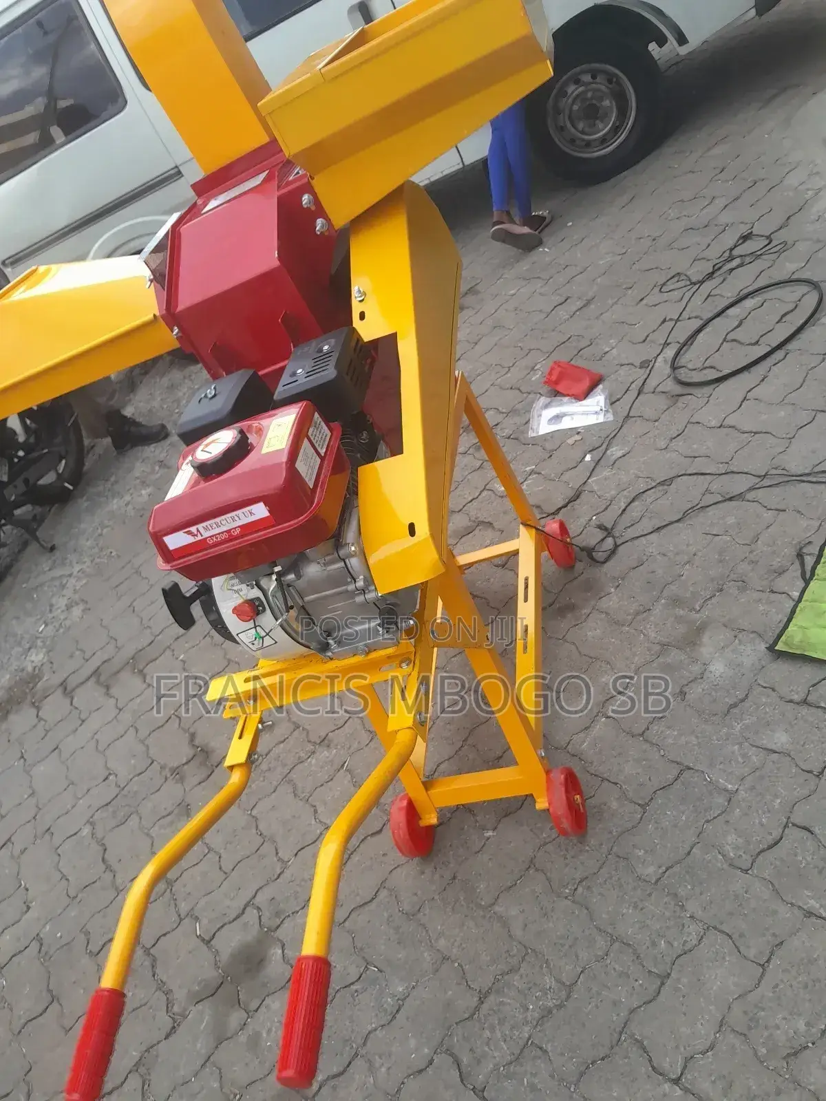 Farm Friendly Chopper Grinder