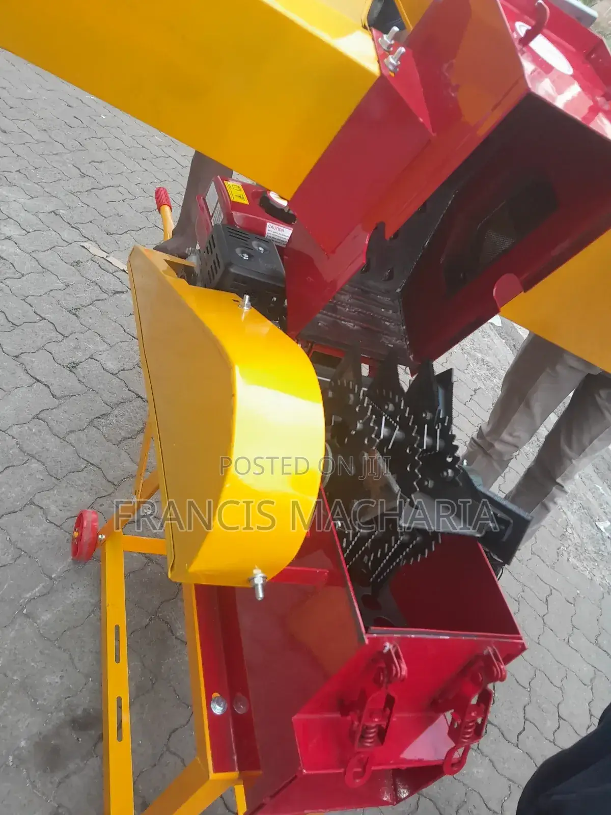 High Speed Shaff Cutter