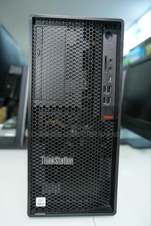 Desktop Computer Lenovo ThinkStation P330 32GB Nvidia SSD 512GB - thumbnail 2