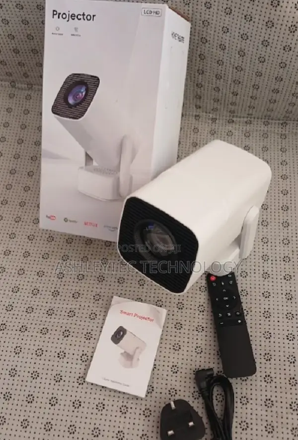 F800 Portable Android Projector LCD Hd 1080p