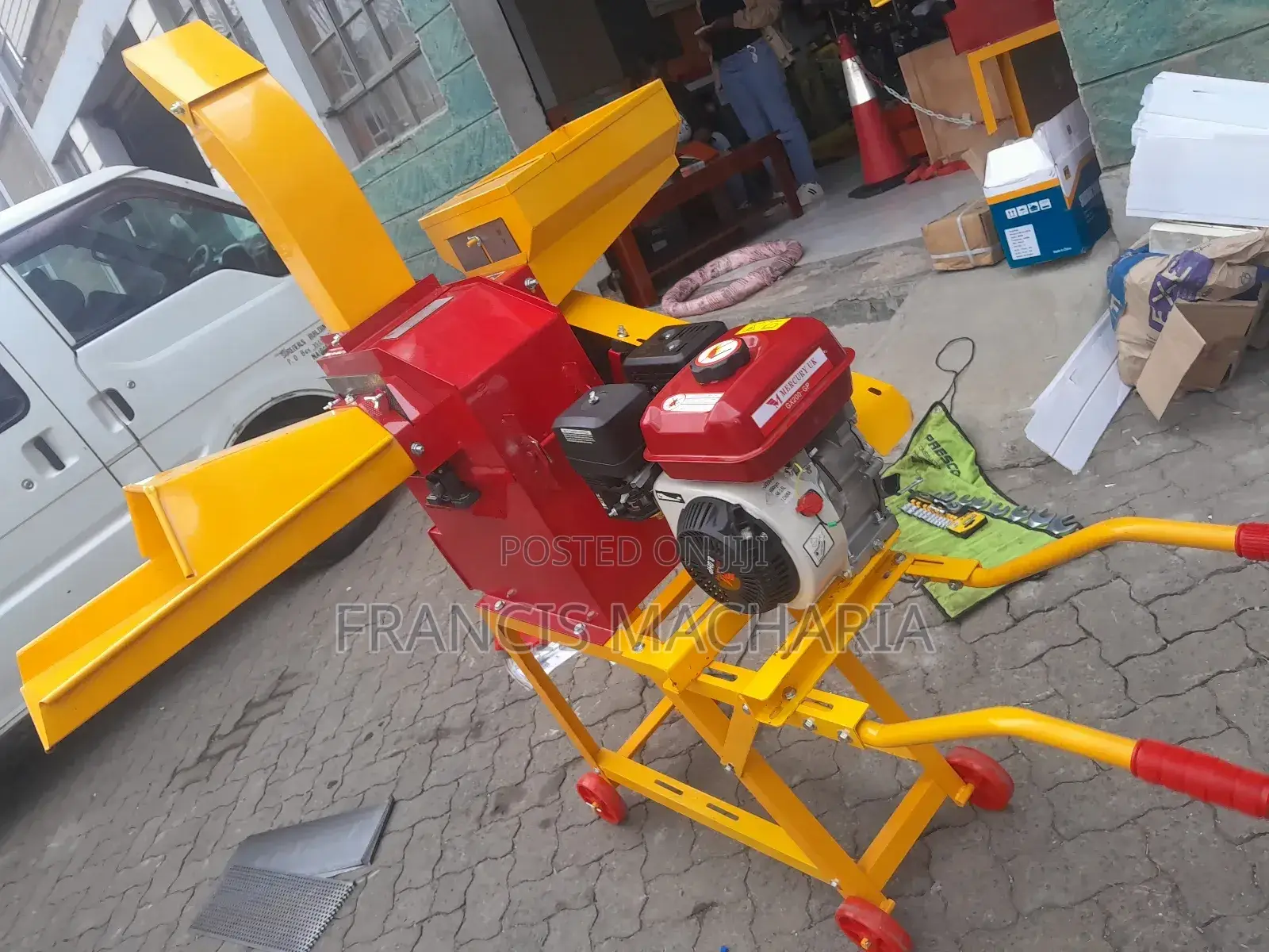 High Speed Shaff Cutter