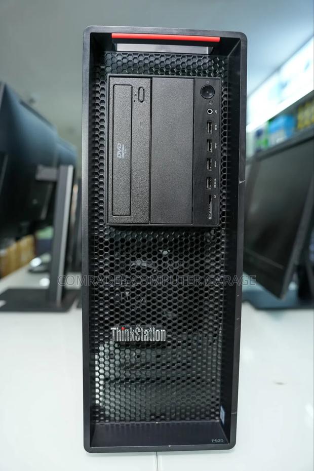 Desktop Computer Lenovo ThinkStation P330 32GB Nvidia SSD 512GB - thumbnail 3