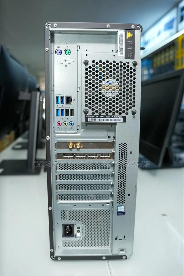 Desktop Computer Lenovo ThinkStation P330 32GB Nvidia SSD 512GB - thumbnail 4