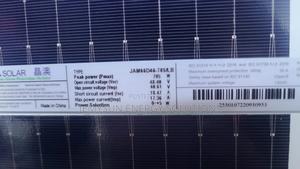 705watts Bifacial Ja Solar Module - main view