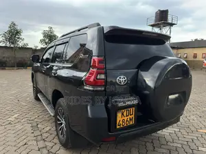 Toyota Land Cruiser Prado 3.0 TD 2010 Gray
