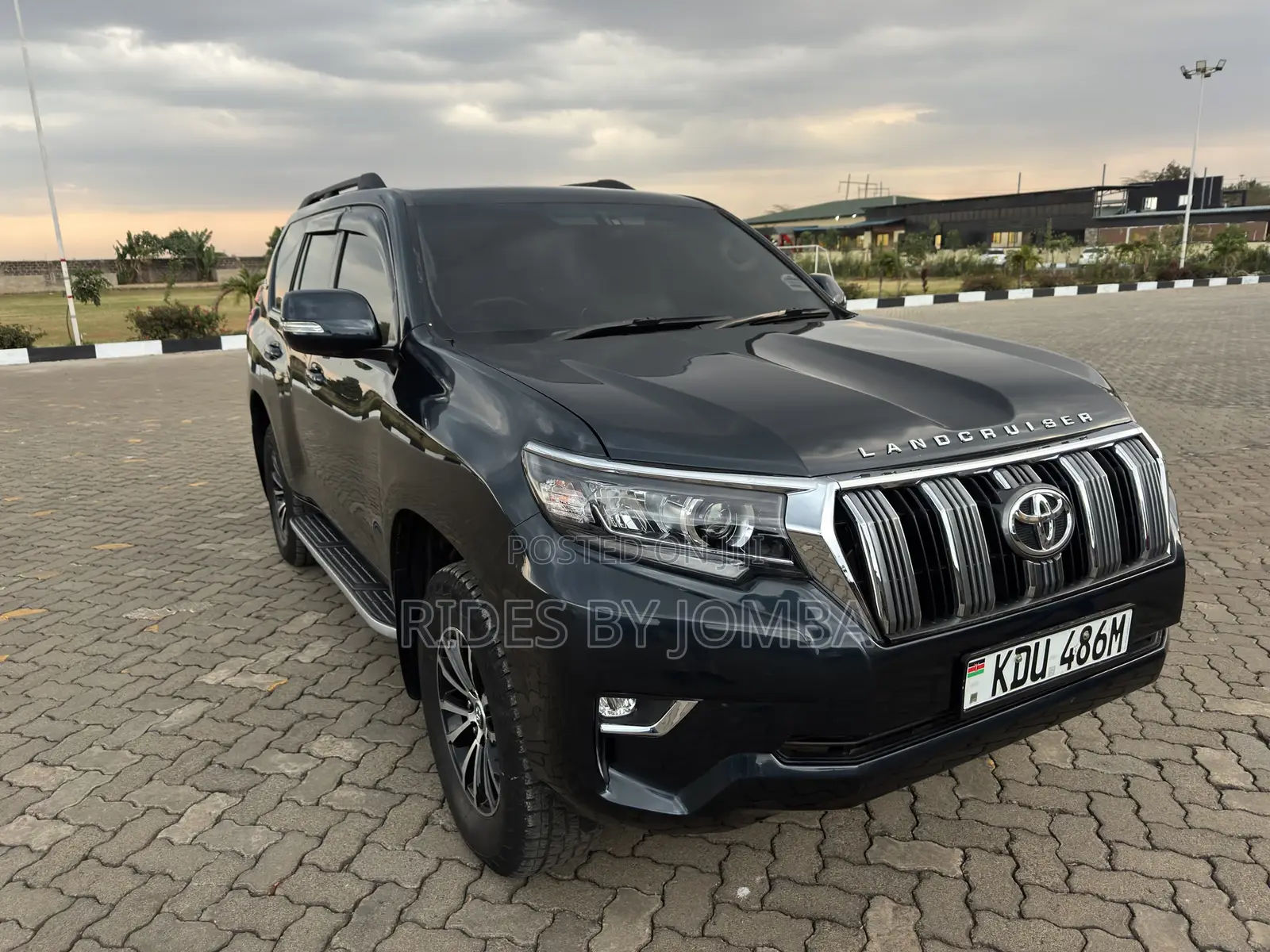 Toyota Land Cruiser Prado 3.0 TD 2010 Gray