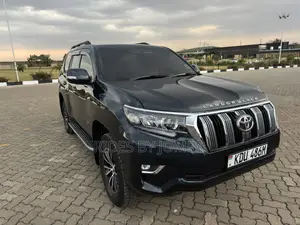 Toyota Land Cruiser Prado 3.0 TD 2010 Gray