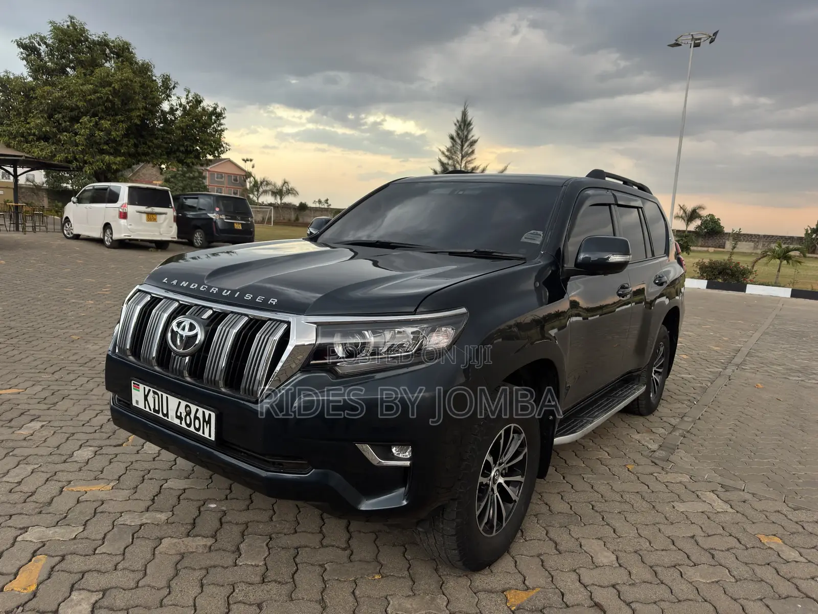 Toyota Land Cruiser Prado 3.0 TD 2010 Gray