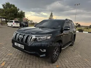 Toyota Land Cruiser Prado 3.0 TD 2010 Gray