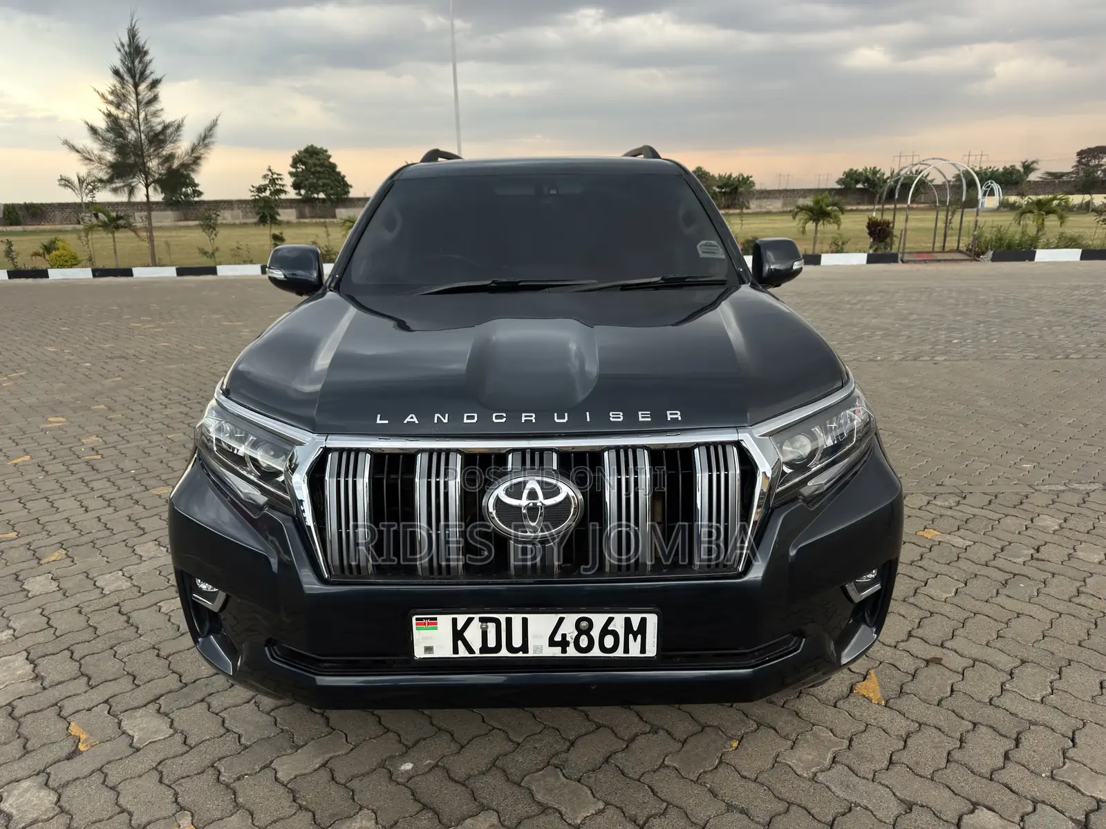 Toyota Land Cruiser Prado 3.0 TD 2010 Gray