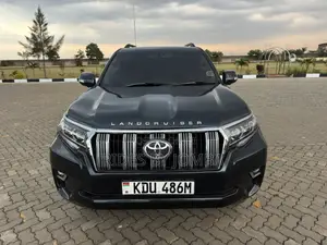 Toyota Land Cruiser Prado 3.0 TD 2010 Gray