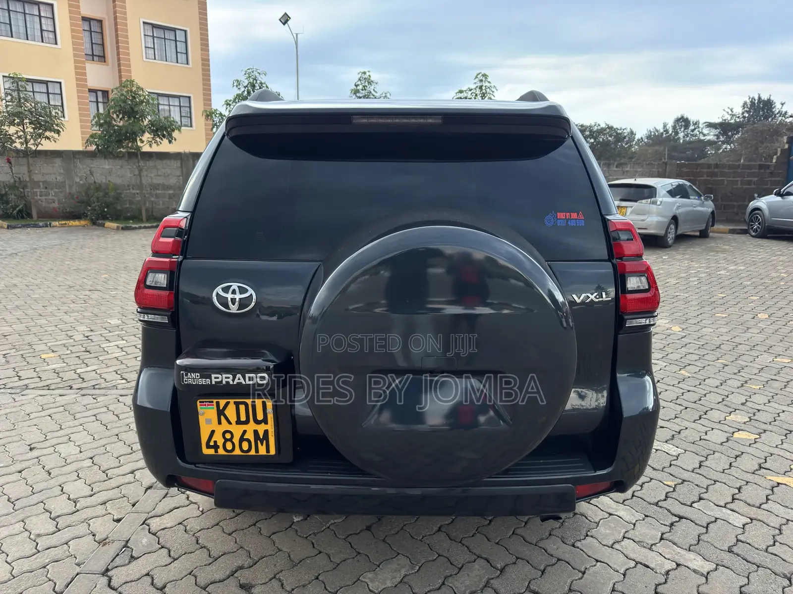 Toyota Land Cruiser Prado 3.0 TD 2010 Gray