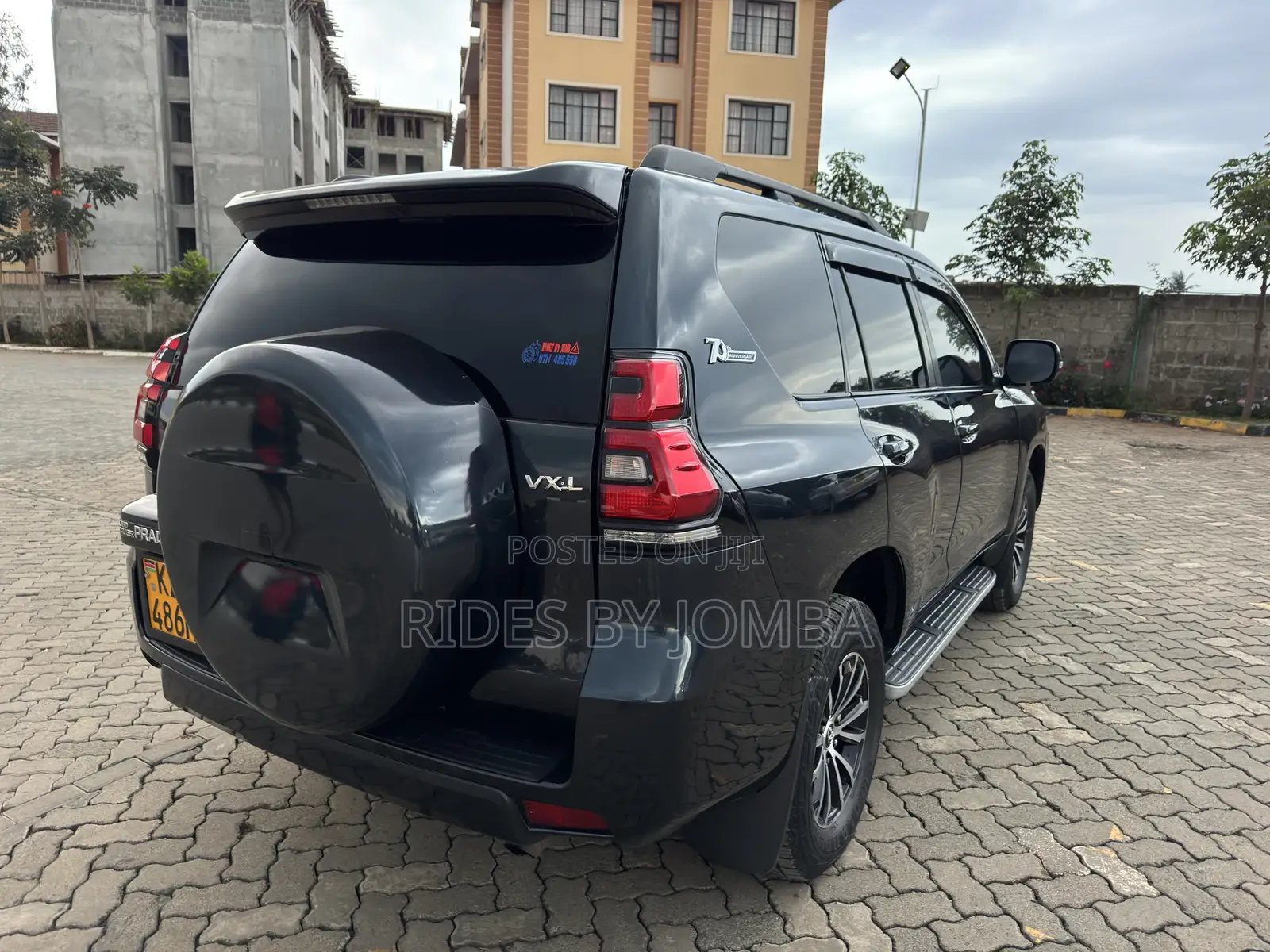 Toyota Land Cruiser Prado 3.0 TD 2010 Gray