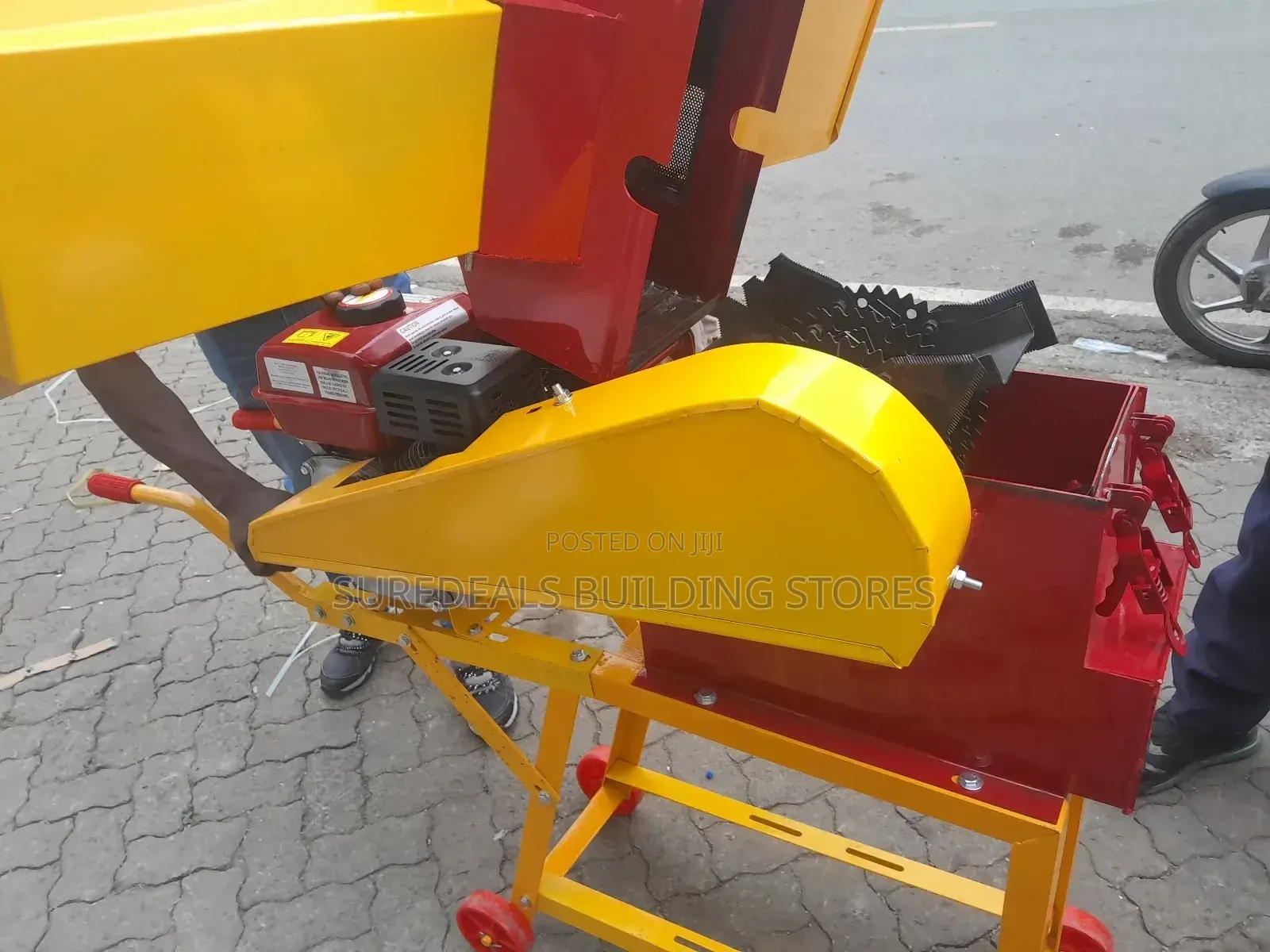 High Speed Chopper Grinder