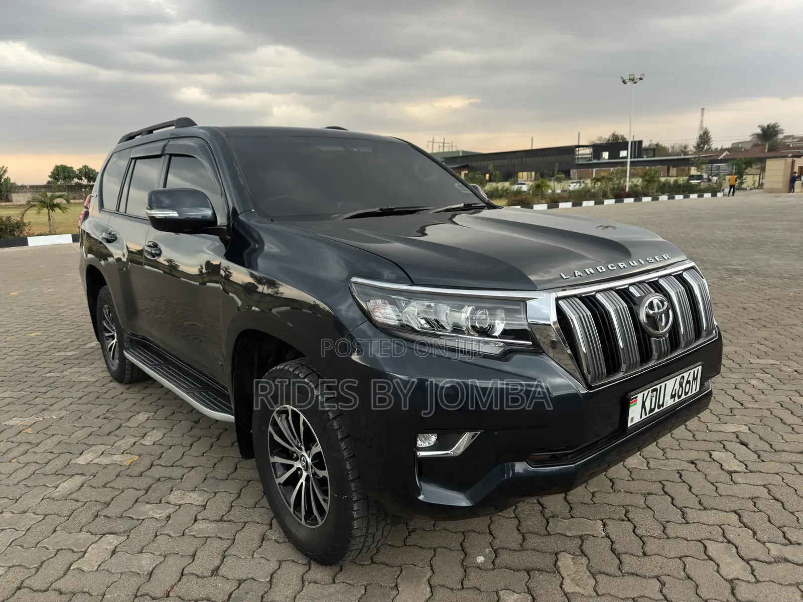 Toyota Land Cruiser Prado 3.0 TD 2010 Gray