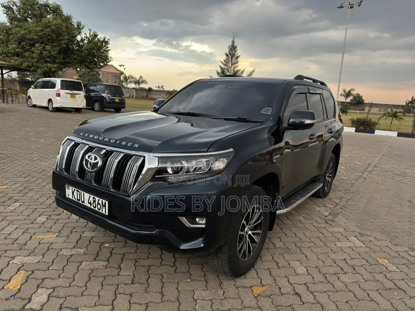 Toyota Land Cruiser Prado 3.0 TD 2010 Gray