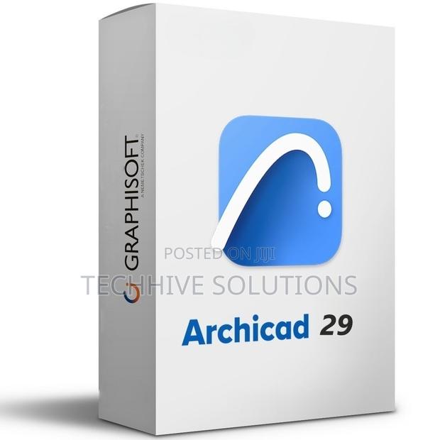 Graphisoft Archicad 29 Activated Windows/Mac - main view