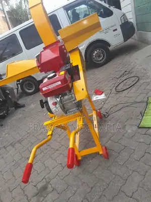 Chaff Cutter Machine High Speed