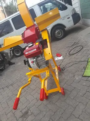 Chaff Cutter Machine High Speed