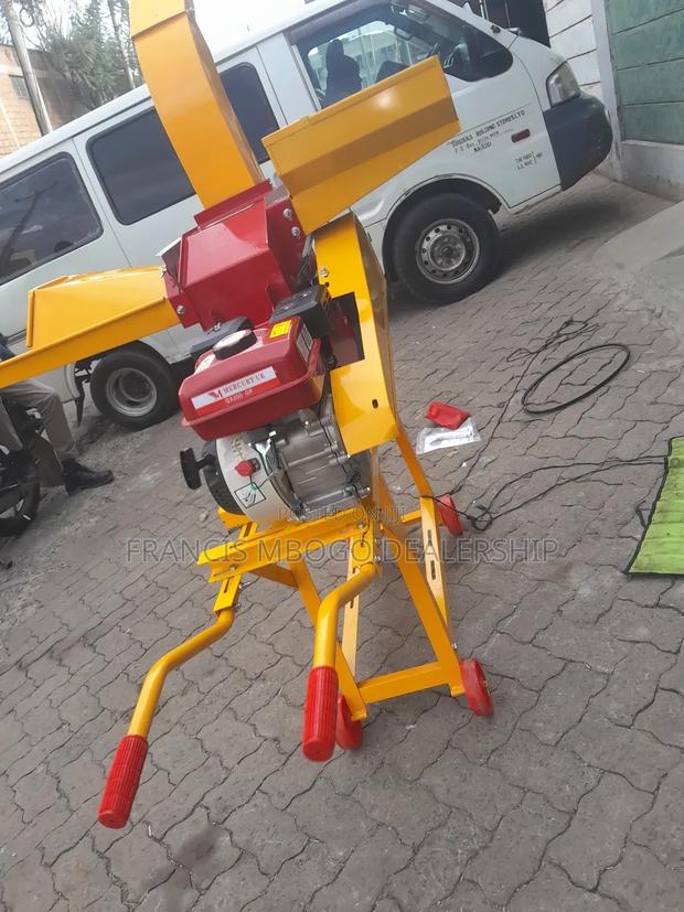 Chaff Cutter Machine High Speed - main view