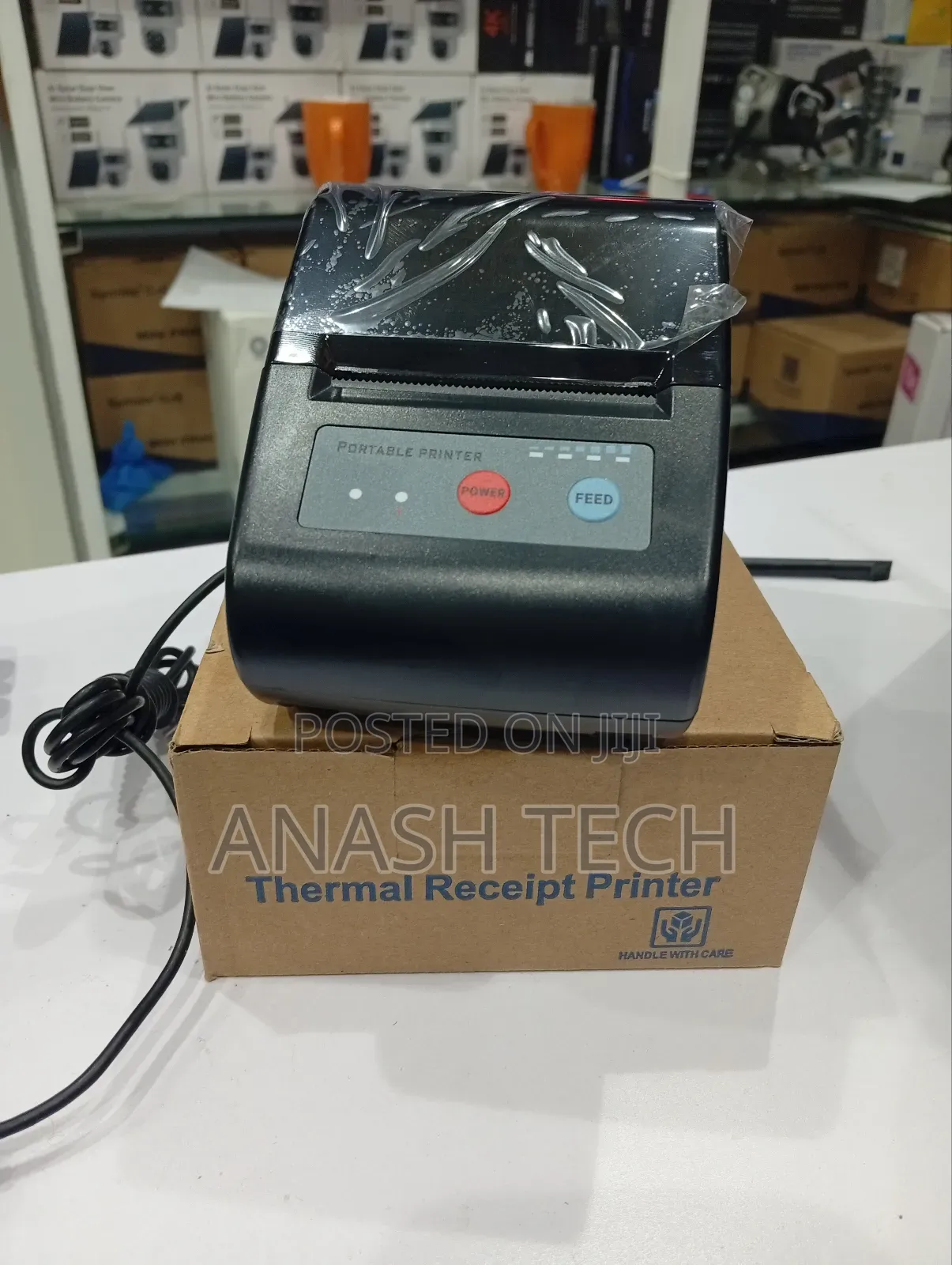 -Bluetooth Printer Rd-P58e 58mm Bluetooth Printer