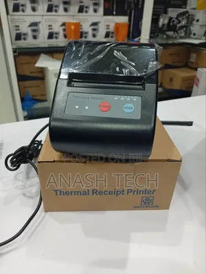 -Bluetooth Printer Rd-P58e 58mm Bluetooth Printer