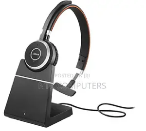 Jabra Evolve 65 Se Stereo Headset Link380a (Usb-A) (Uc) (With Stand)