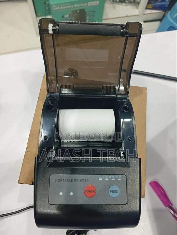 Best Mini Bluetooth Receipt Printer Thermal Printer Durable - main view