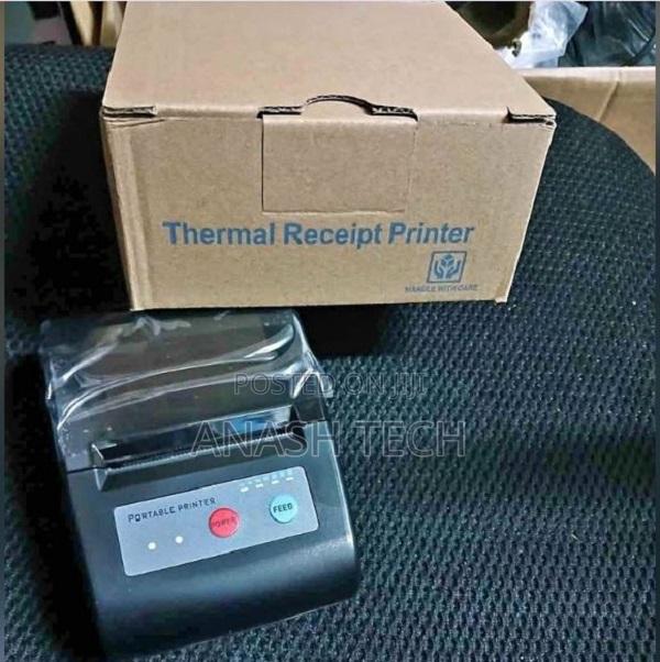 Durable Best Bluetooth 58mm Thermal Printer - main view