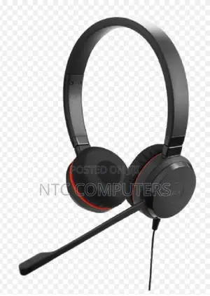 Jabra Evolve 30 Ii Ms Stereo Usb Headband, Noise Cancelling,