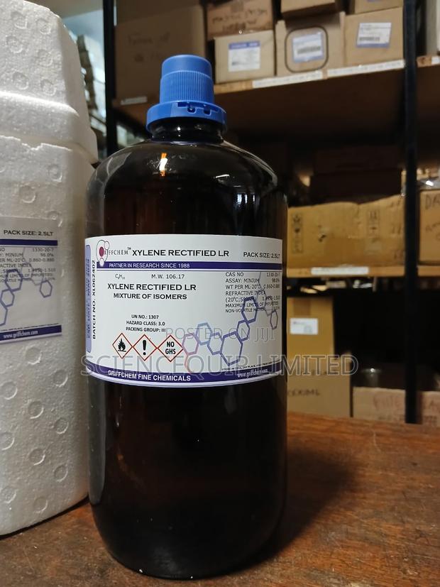 Xylene Rectified 98% Extra Pure 2.5lt Lr Griffchem