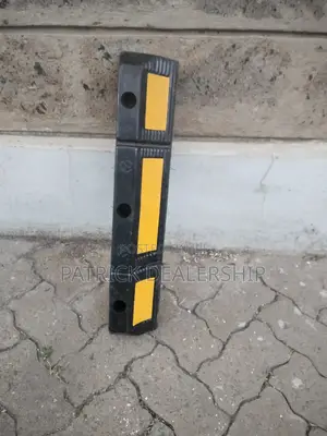 Rubber Wheel Car Stopper