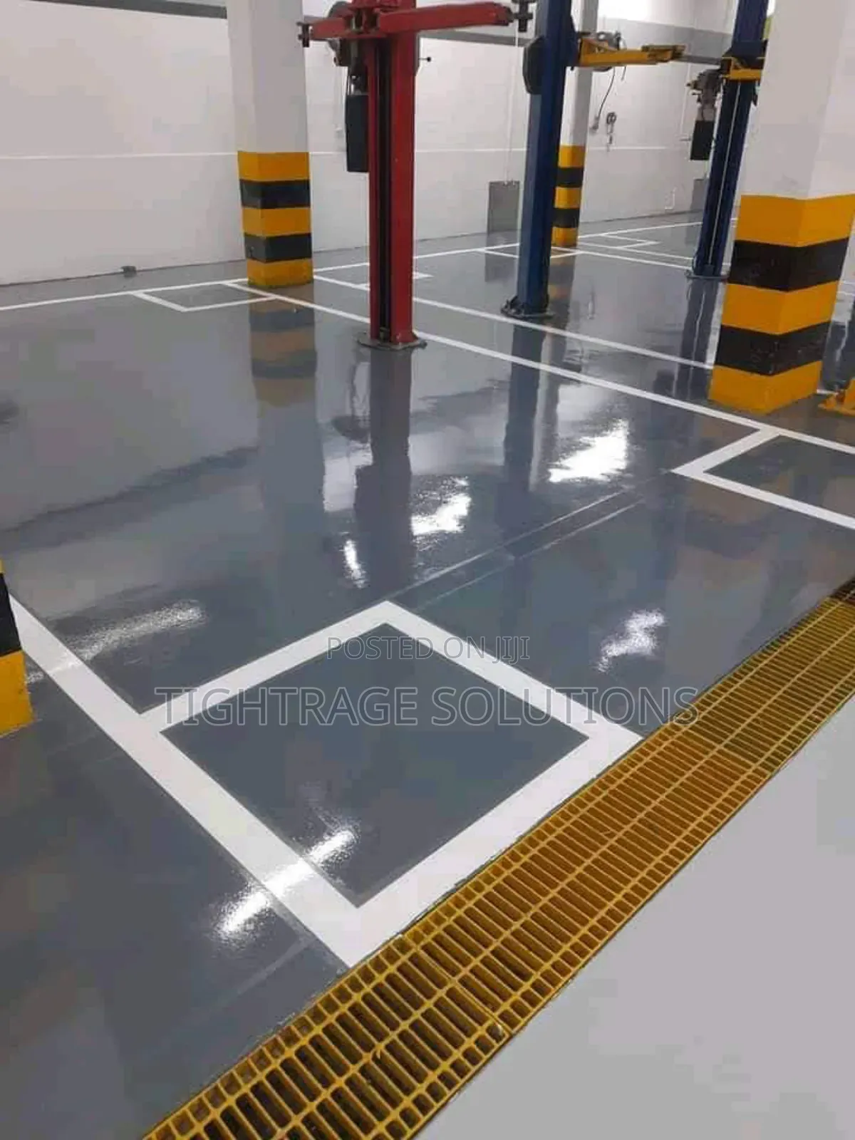 Car Park Deck Epoxy Pu Flooring – Strong, Durable Slip-Resistant!