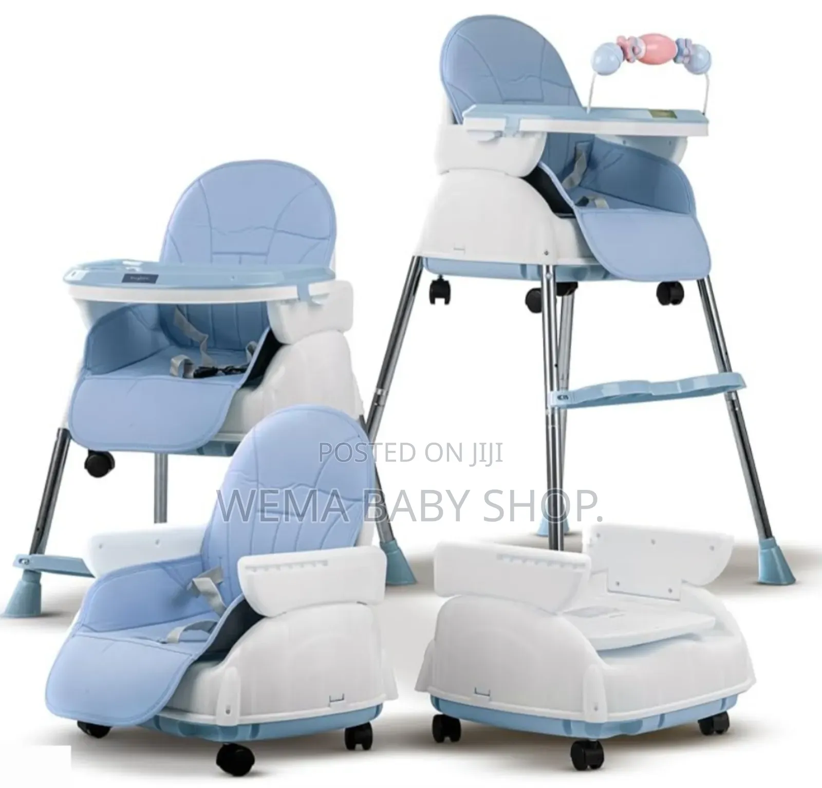 4 in 1 Convertible High Baby Feeding Chair