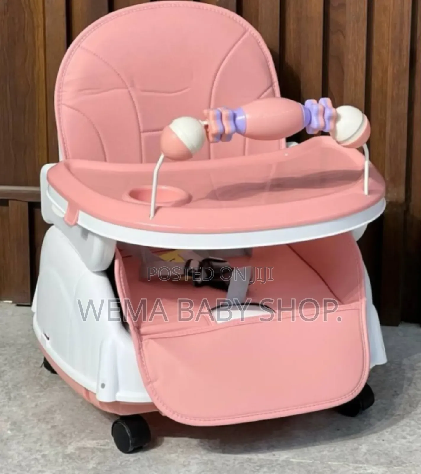 4 in 1 Convertible High Baby Feeding Chair