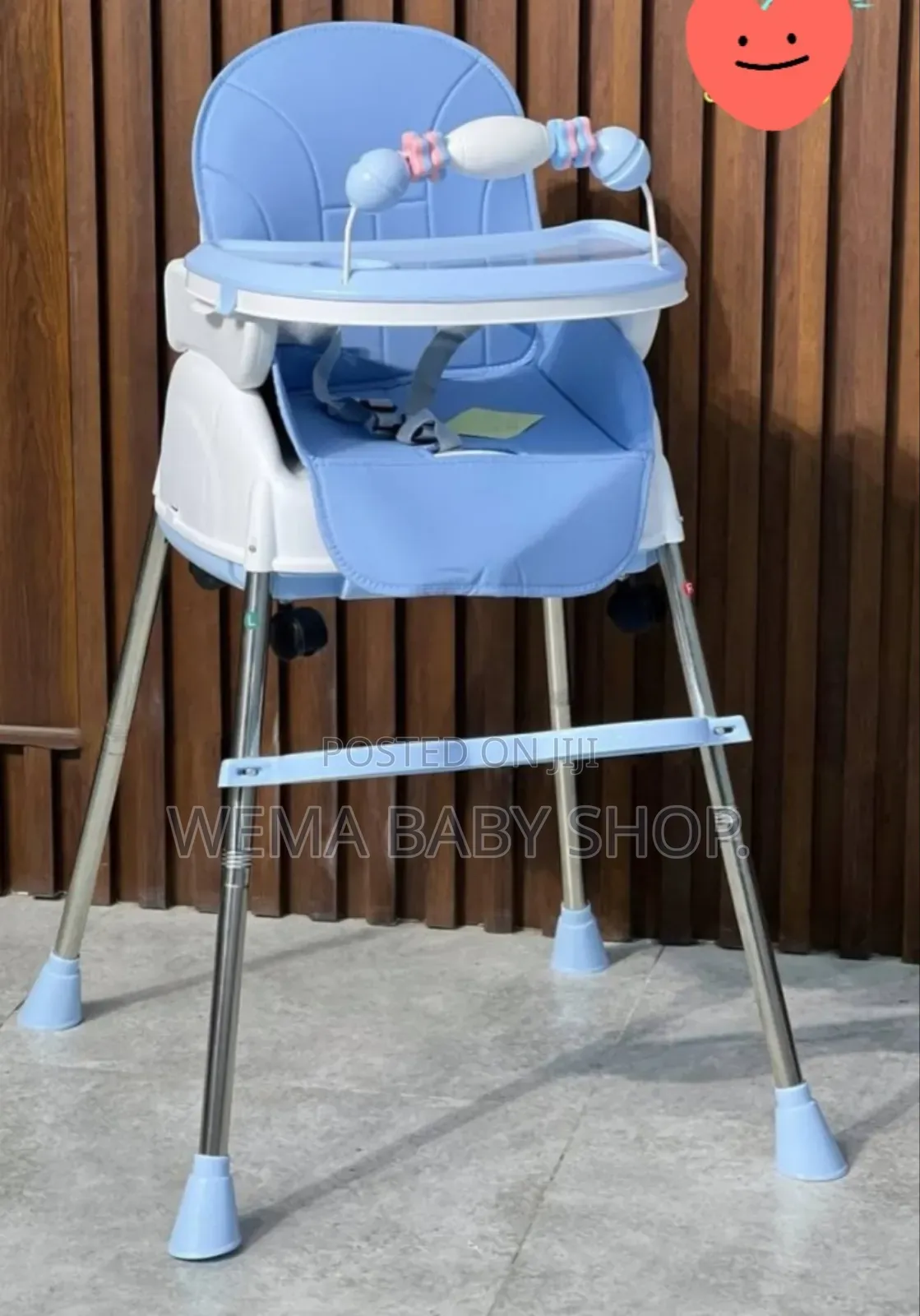 4 in 1 Convertible High Baby Feeding Chair