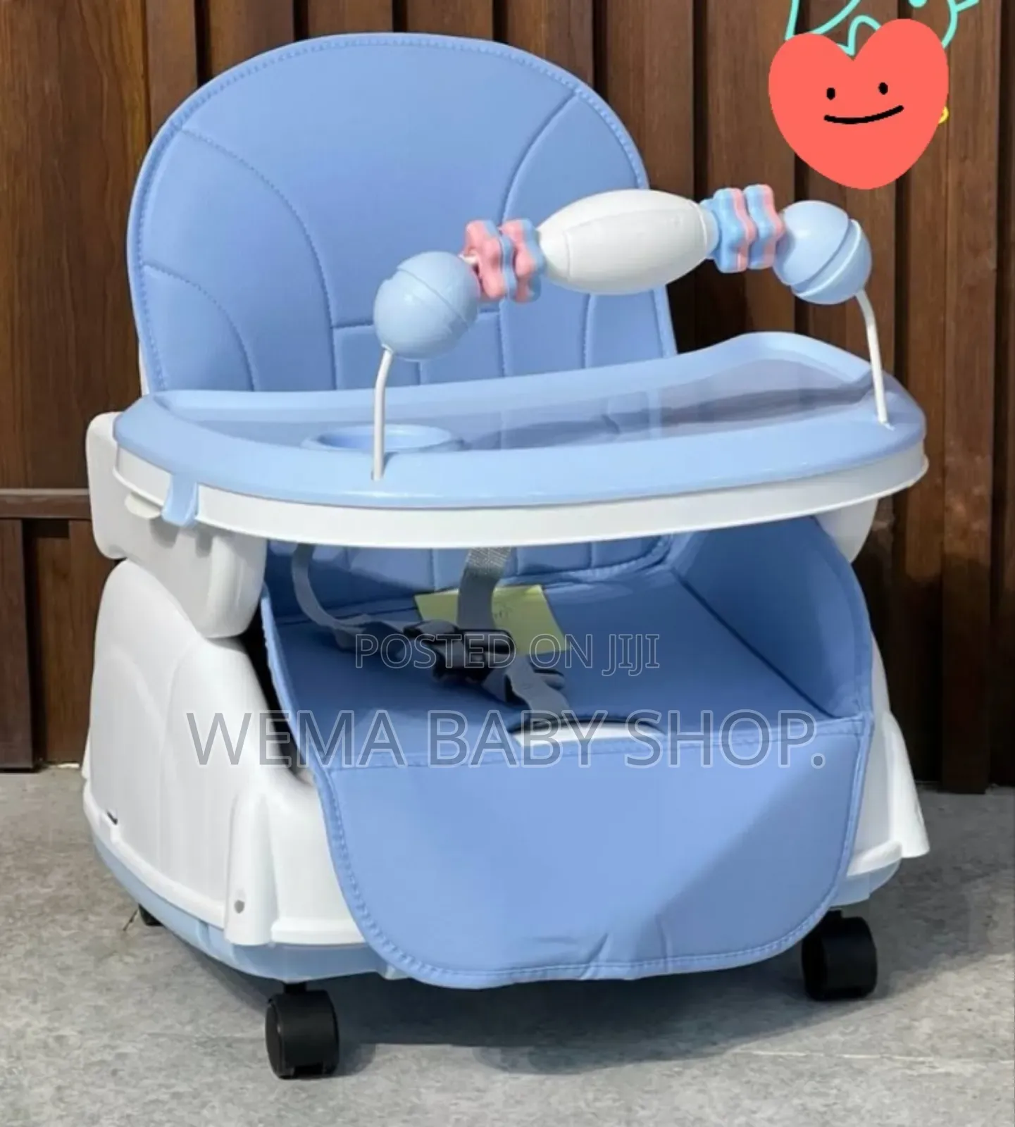 4 in 1 Convertible High Baby Feeding Chair