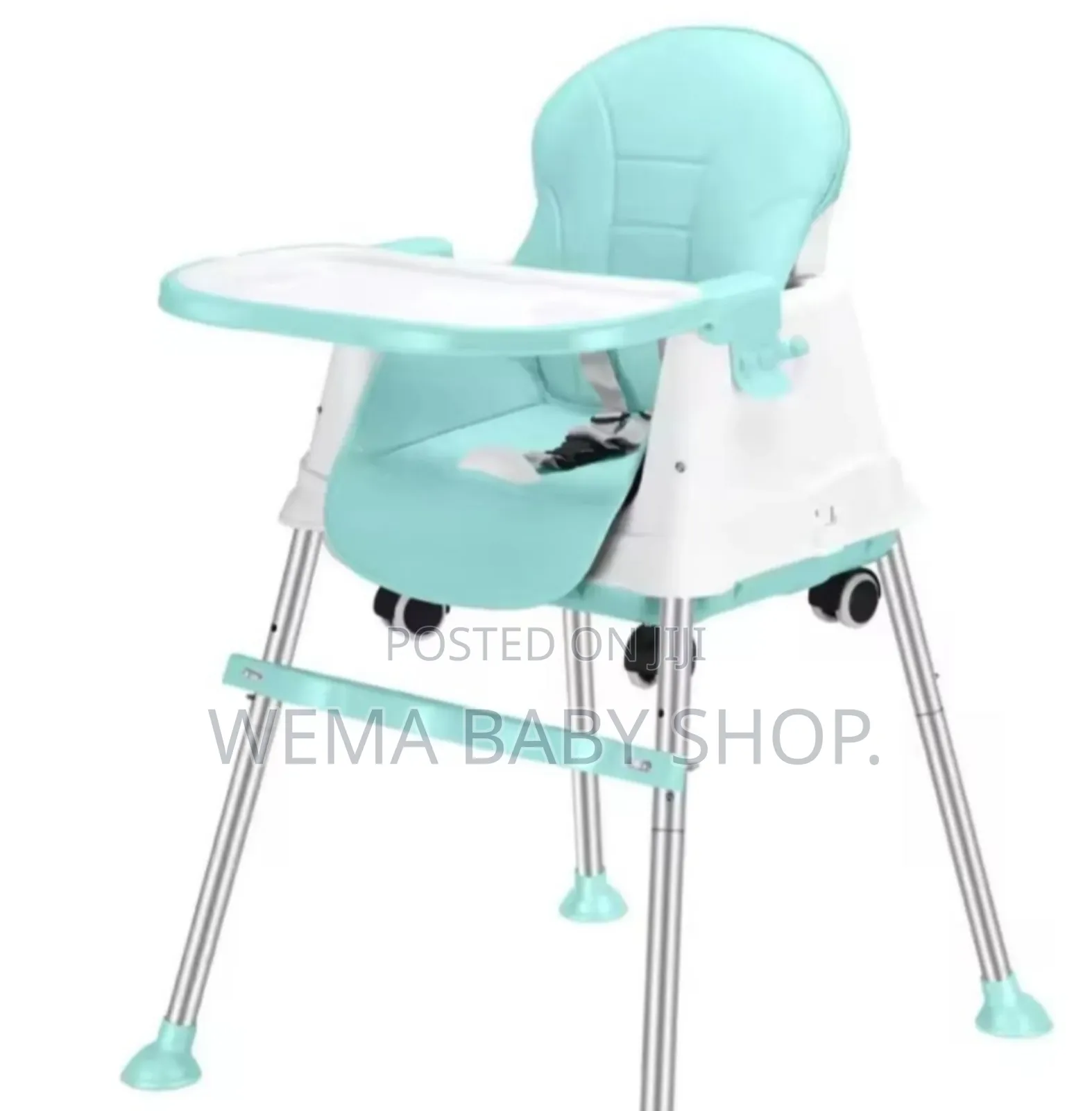 4 in 1 Convertible High Baby Feeding Chair