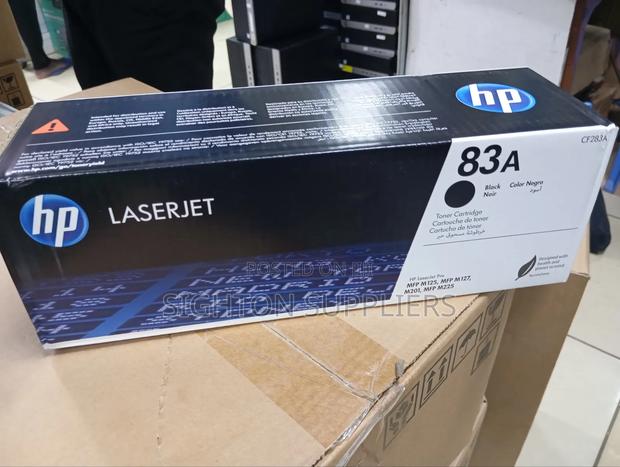 Hp 83a Black Toner Laserjet (Cf283a)