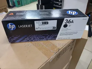 Hp 36a Black Toner Laserjet Cartridge (Cb436a