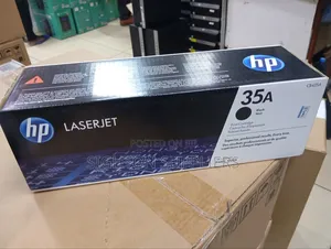 Hp 35a Black Original Laserjet Toner Cartridges (Cb435a)