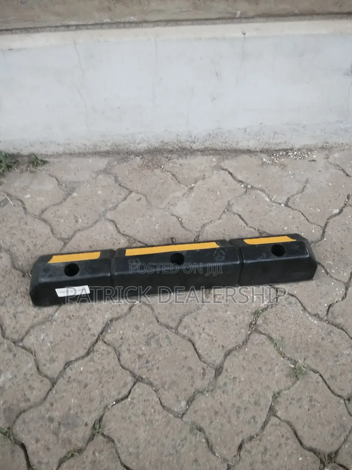 Heavy Duty Parking Car Stopper