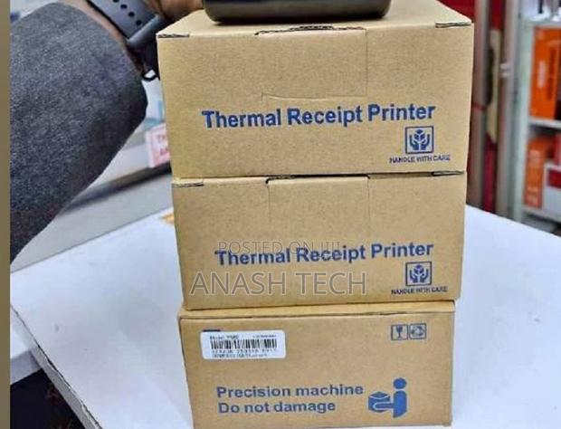 Compatible Bluetooth Printer Machine - main view