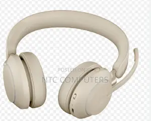 Jabra Evolve2 65 Stereo Headset With Link380a (Usb-A) (Ms Version)